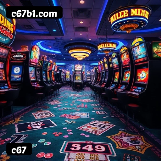 Vantagens de jogar slots no c67 Brasil